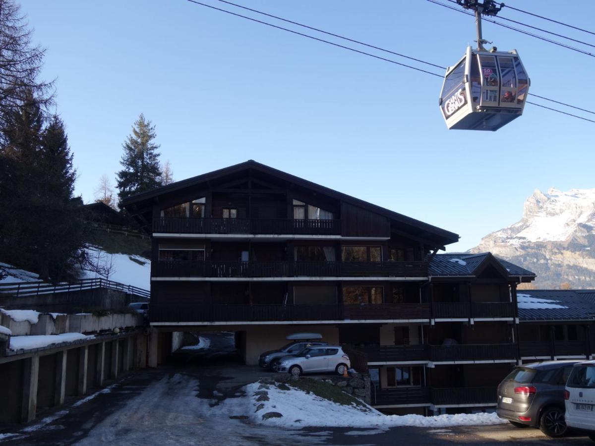 Studio Saint Gervais D'En Haut By Interhome Eksteriør bilde