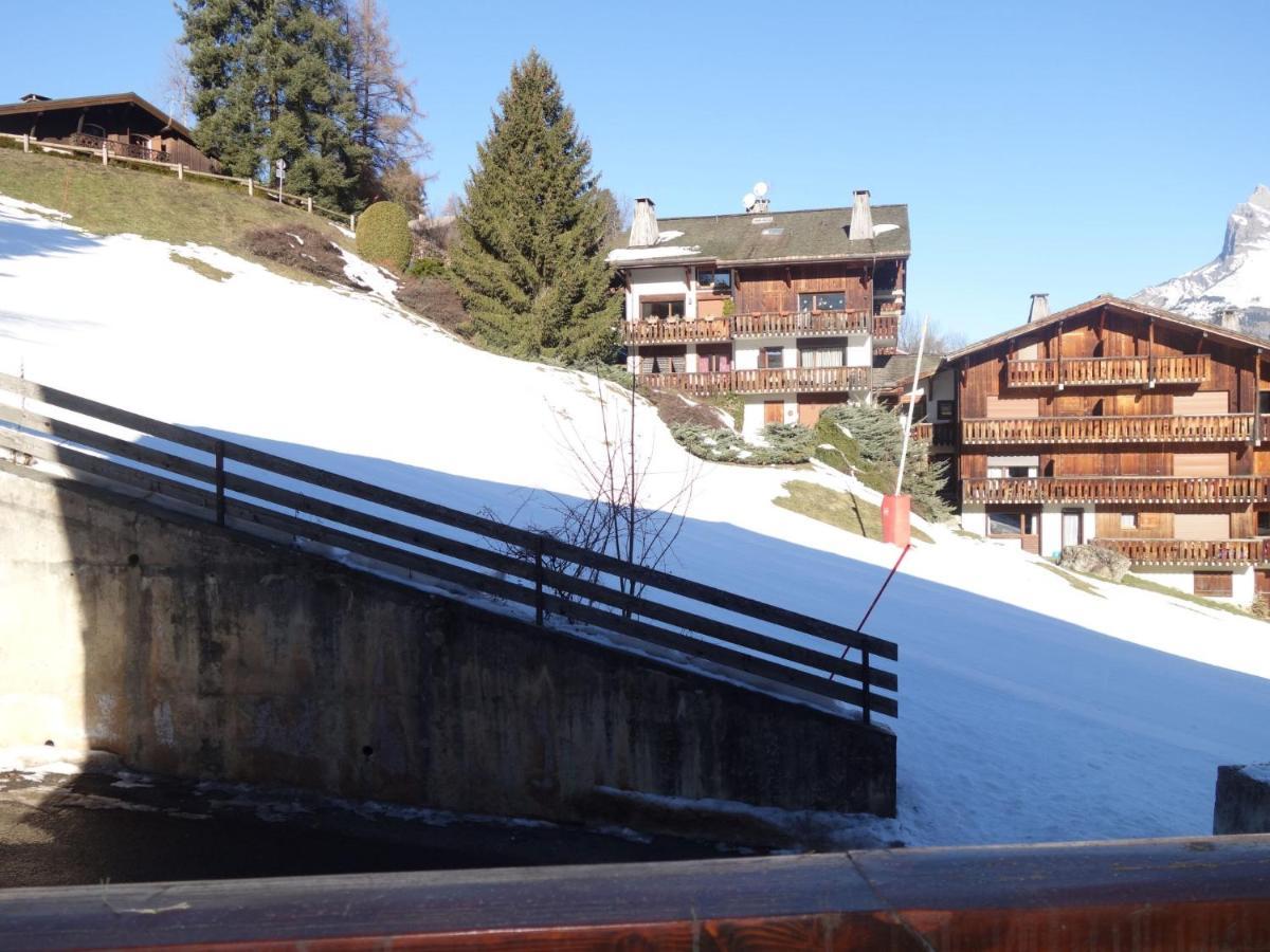 Studio Saint Gervais D'En Haut By Interhome Eksteriør bilde