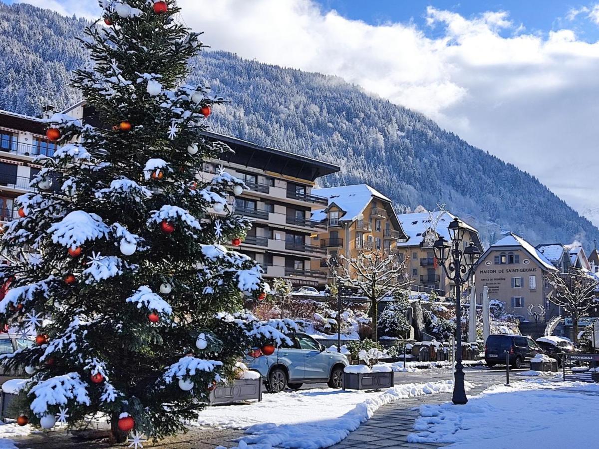 Studio Saint Gervais D'En Haut By Interhome Eksteriør bilde